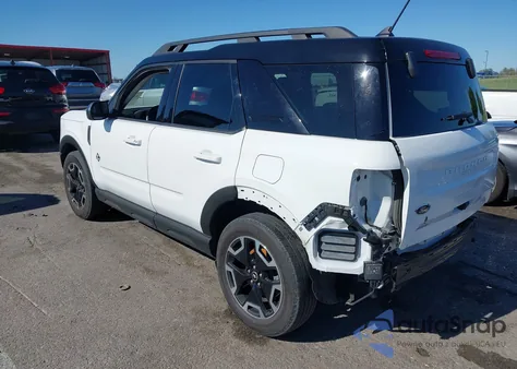 2022 Ford Bronco Sport Outer Banks из США, поврежденный, VIN 3FMCR9C62NRD26716